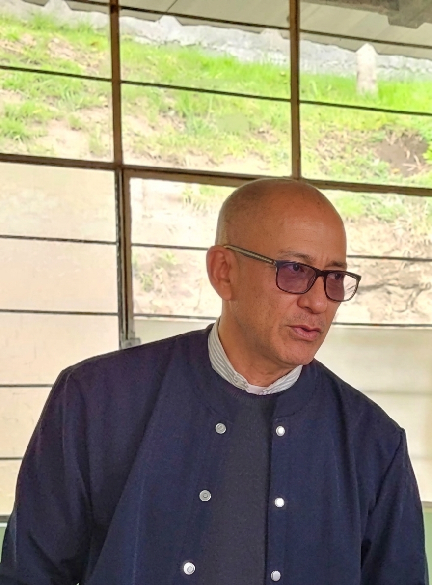 Retrato de Humberto Elizalde Ordoñez