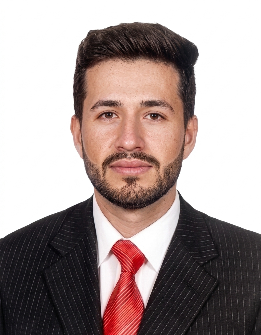 Retrato de Luis Diego Hernández Romero