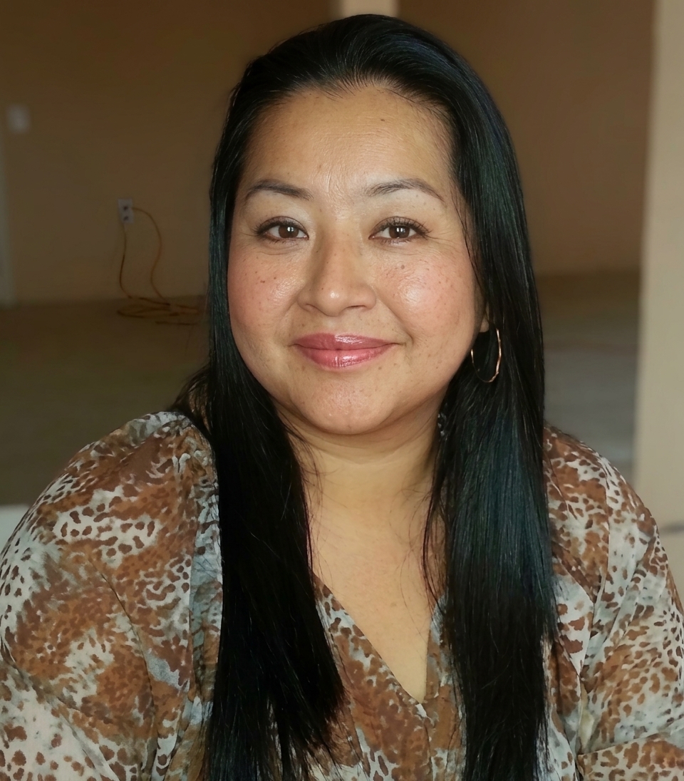 Retrato de Marlene Johana Chamba Tandazo