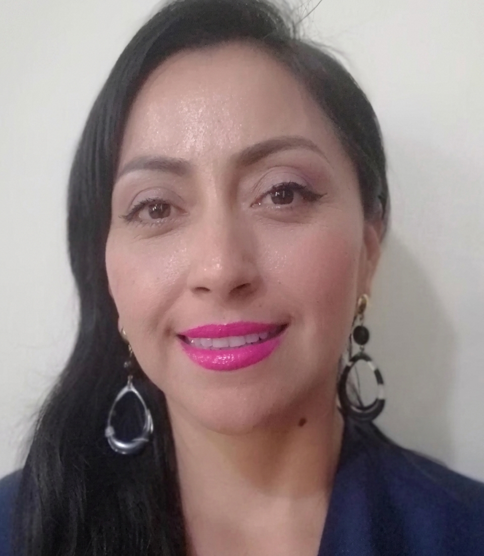 Retrato de Sandra Verónica Falconí Peláez